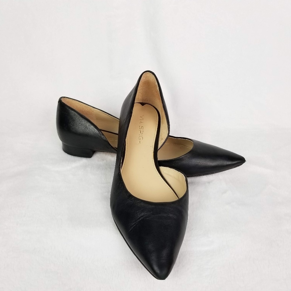 Via Spiga d'orsay pointed toe flats